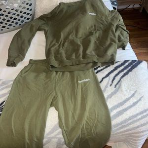 Sporty & Rich sweatsuit